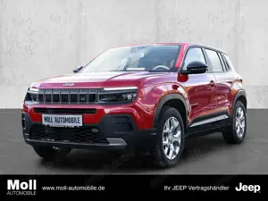 Jeep Avenger Altitude Electric Elektro LED Apple CarPlay Androi