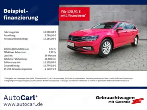 Volkswagen Passat Variant Business 2.0TDI DSG Navi/RFK/SHZ/ACC/Carplay KLIM