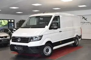 Volkswagen Crafter Kasten 35 mittellang 1HAND~KLIMAA.~KAMERA~TEMPO.