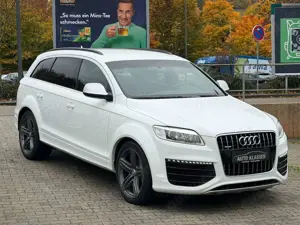 Audi Q7 6.0 V12 TDI /Exclusive/2.Hand/BOSE/Standheizu