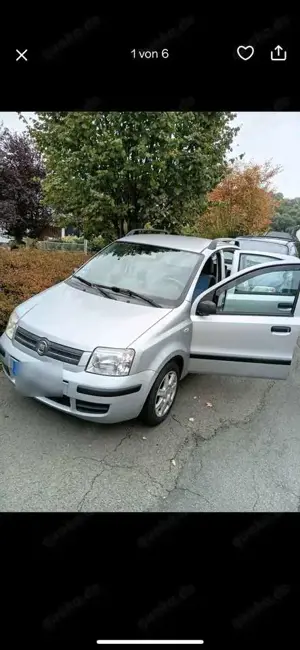 Fiat Panda Fiat Panda als defekt Bild 4