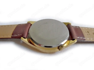 Seltene Armbanduhr von Bergana Bild 5