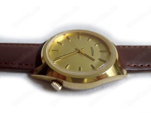 Seltene Armbanduhr von Bergana Bild 3