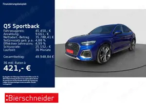 Audi Q5 55 TFSIe qu 2xS-Line AHK LUFT MATRI