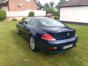 BMW 630 630 i Aut. Bild 4