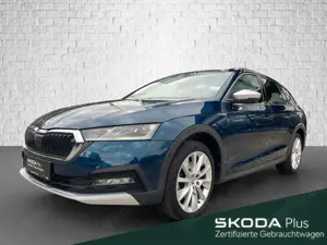 Skoda Octavia Combi 2.0 TDI DSG 4x4-Scout Standh. AHK