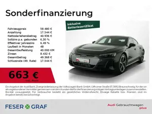 Audi e-tron GT qu Pano,Navi,LED,BO,Leder