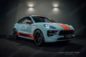 Porsche Macan GTS | PTS Gulfblau | Standheizung | PPF Bild 3