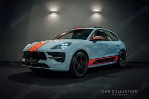 Porsche Macan GTS | PTS Gulfblau | Standheizung | PPF