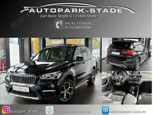 BMW X1 xDrive 20d X-Line Aut. Pano Leder Navi LED