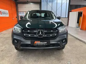 Mercedes-Benz X 250 X250d 4Matic Doppelkabine Automatik 1.Hand Bild 2