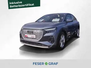 Audi Q4 e-tron Sportback 50 qu. ACC Navi RüKa Sitzh.