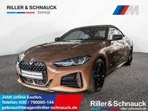 BMW 440 Mi Cabrio xDrive 360°+LASER+HUD+NAVI+LEDER