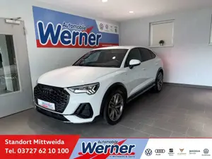 Audi Q3 Sportback  45TFSIe Black S line AHK MatrixLED