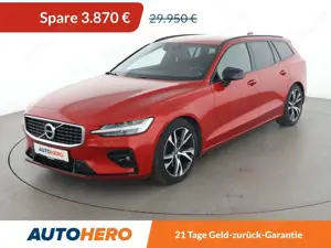 Volvo V60 2.0 T5 R-Design Aut.*NAVI*LED*CAM*SHZ*TEMPO*