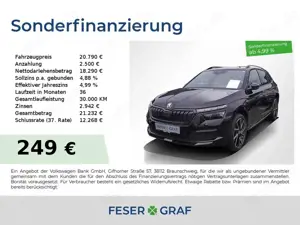 Skoda Kamiq 1.5 TSI DSG Monte Carlo PANO LED AHK NAVI