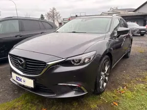 Mazda 6 Aut. -Leder -AHK -Navi -Kamera -HeadUp -8xAlu uvm.
