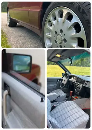 Mercedes-Benz 190 Diesel, H-Kennzeichen, 4-Gang, org. Lack Bild 5