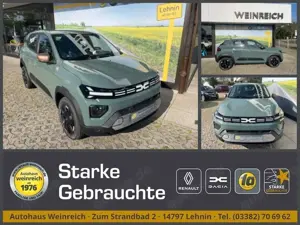 Dacia Spring Electric 65 Automatik mit Klima Klima Navi