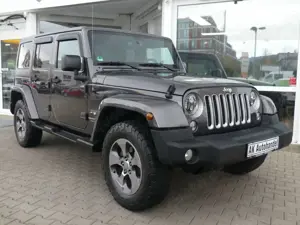 Jeep Wrangler Aut. Unlimited Sahara Dual-top Leder Bild 3