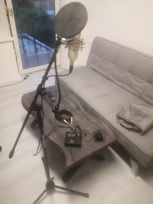 MXL 2006 Mikrofon Set mit ART Tube MP Verstärker und Zubehör