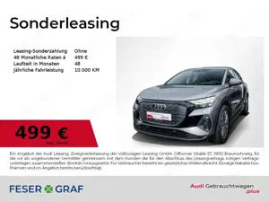 Audi Q4 e-tron SB 45 e-tron/Matrix/HuD/AHK/0,25% Besteuerung