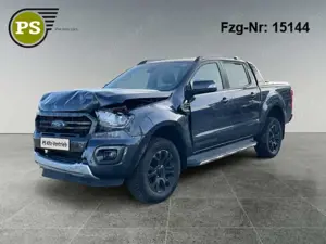Ford Ranger Wildtrak Doppelkabine 4x4 AHK Navi LED Sperrdiff.