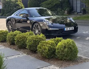 Porsche 991 911 Carrera Black Edition, 3,5l, 6Zyl., 350 PS, Sportauspuff, Glas Hubdach elektr. Bild 2