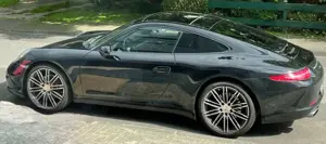 Porsche 991 911 Carrera Black Edition, 3,5l, 6Zyl., 350 PS, Sportauspuff, Glas Hubdach elektr. Bild 3
