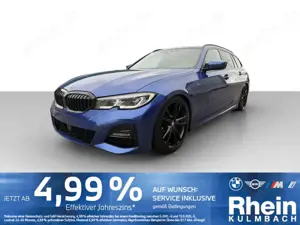 BMW 318 d Touring M Sport Navi Laser ACC HUD Hifi AHK