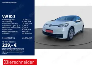 Volkswagen ID.3 Pure Perf. City ACC LED SHZ NAVI PRO
