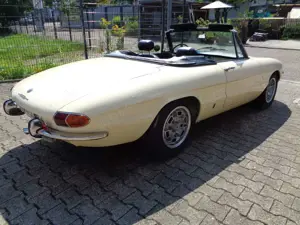 Alfa Romeo Spider 1750 Rundheck, Motor 8Tkm, einmaliger Sammlerzust