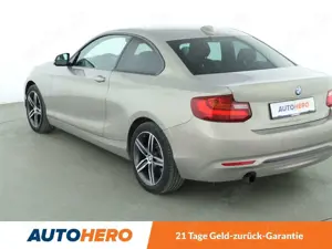 BMW 218 Bild 4