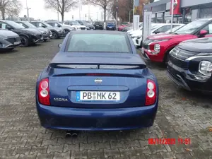 Nissan Micra Micra C+C 1.6 Premium*KLIMAAUTOMATIK*PGD*FOLIERUNG Bild 4