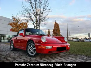 Porsche 964 911 Carrera 2 Cabriolet Raffleder Gepäckablage Bild 2