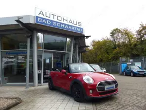 MINI One Cabrio "Chili" , LED, T.-Leder, Klimaaut.