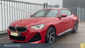 BMW 220 i Coupé M-Sport DrAss ParkAss Hifi 18"LM