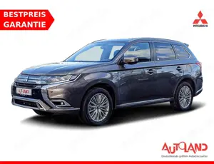 Mitsubishi Outlander 2.4Hybrid 4WD LED AWD AHK 360° Leder