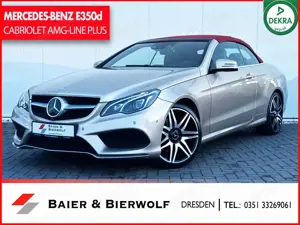 Mercedes-Benz E 350 d Cabrio BlueTec DISTR.AMG-LINE 360GRAD