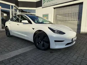 Tesla Model 3 RWD mit Klima/Navi/PDCKamera/Leder/Panorama/Met./