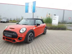 MINI Cooper S Cabrio JCW Kit,Alu.Leder,Navi,RFK,LED,