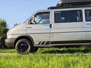 Volkswagen T4 Caravelle Syncro. GL 7DC 2P5 Bild 3