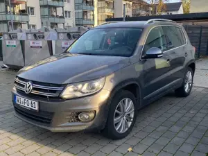 Volkswagen Tiguan Tiguan 2.0 TDI DPF 4Motion BlueMotion Techn. DSG