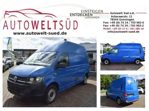Volkswagen T6 Transporter 2.0 TDI DPF Hochdach Sortimo Klima