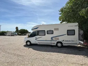 Caravans-Wohnm Chausson Flash 617,  Teilintegriert Bild 2