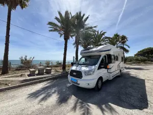 Caravans-Wohnm Chausson Flash 617,  Teilintegriert