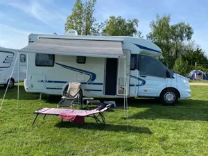 Caravans-Wohnm Chausson Flash 617,  Teilintegriert Bild 5