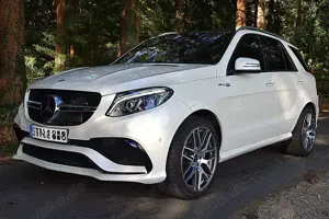 Mercedes-Benz GLE 63 AMG GLE 4Matic SPEEDSHIFT 7G-TRONIC