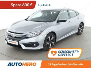 Honda Civic 1.5 VTEC Elegance Aut.*NAVI*ACC*CAM*PDC*SHZ*