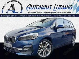 BMW 218 iA Gran Tourer*Luxury Line*Leder*AHK*NP: 50.345,-
